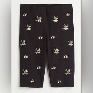 2 Pack H&M RIBBED BIKE SHORTS